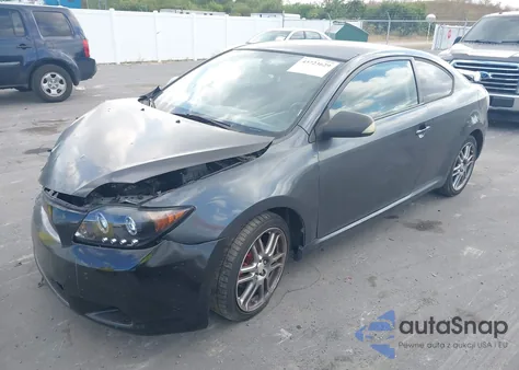 2010 Scion Tc z USA, uszkodzony, nr VIN JTKDE3B79A0305778